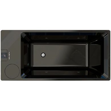 Aquajoy All-In (195x90x71 см) крижана ванна, Black Acrylic 41128 фото