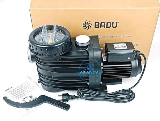 Speck Badu Top II 12 (12 м&sup3;/год) насос для басейну 25198 фото