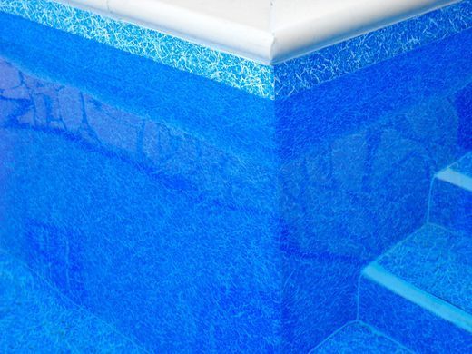 ELBE SBG серія Supra Print лайнер для басейну Marble Blue 1,65 х 25 м 2001191 фото