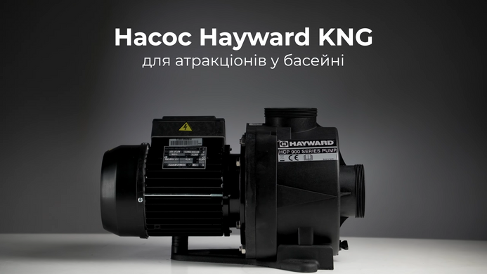 Hayward HCP09201E2 KNG200 M.B IE2, 26.2 м&sup3;/год насос для басейну 36896 фото