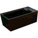 Aquajoy All-In (195x90x71 см) крижана ванна, Black Acrylic 41128 фото 1