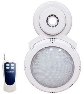 Прожектор світлодіодний накладний Serenity 180 LED RGB (кольоровий), 15 Вт + пульт F5606-180S-RMT фото