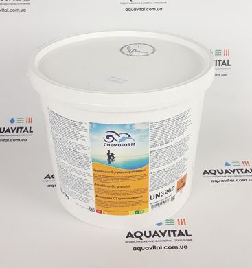 Активный кислород Chemoform Aquablanc O2 Granulat в гранулах, 5 кг 0591005CH фото