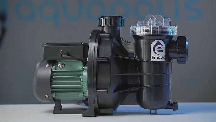 Emaux SS020T, 4 м&sup3;/год насос для басейну з таймером 24284 фото