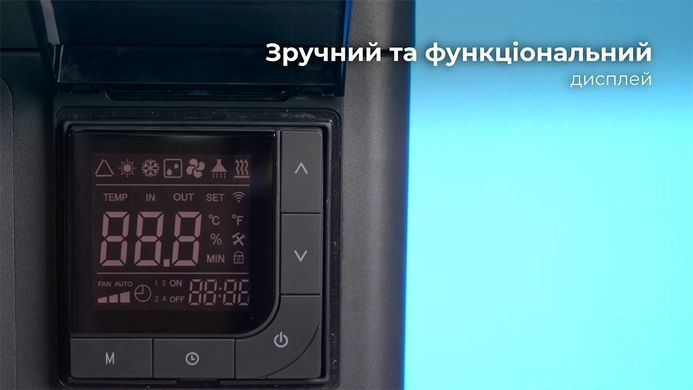 Aquaviva Model A 16 ON/OFF (16,8 кВт) тепловий насос для басейну до 65 м&sup3; 40740 фото