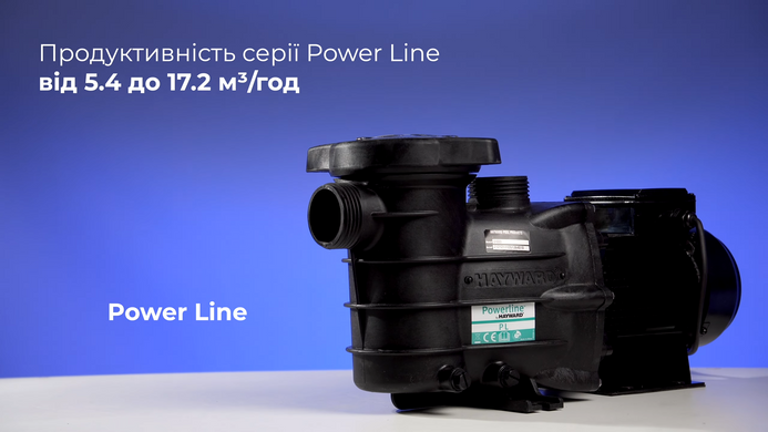 Hayward Powerline 81005E2 IE2, 13 м&sup3;/год насос для басейну 34658 фото