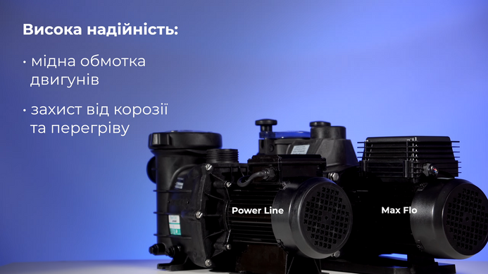 Hayward Powerline 81005E2 IE2, 13 м&sup3;/год насос для басейну 34658 фото