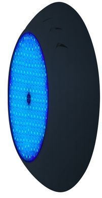 Прожектор светодиодный накладной Aquaviva Graphite 003 252LED RGB (цветной), 18 Вт + закладная 27066 фото