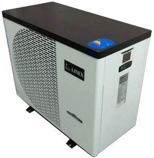 Linex AXCR32T(32 кВт) тепловой инверторный насос для бассейна до 120 м³ AXCR32T фото