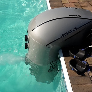 Mountfield Azuro AquaJet 100 навесной противоток для бассейна (100 м³/ч, 2.2 кВт) 3EXX0473 фото