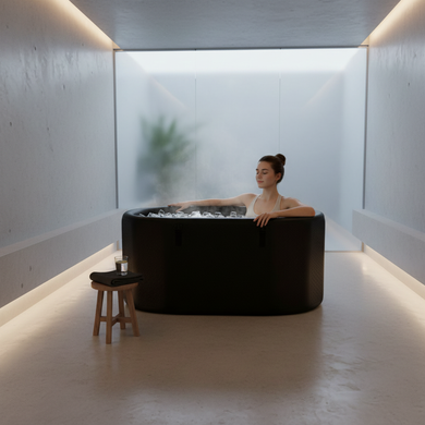 Aquajoy (150x80x65 см) надувна крижана ванна 40763 фото