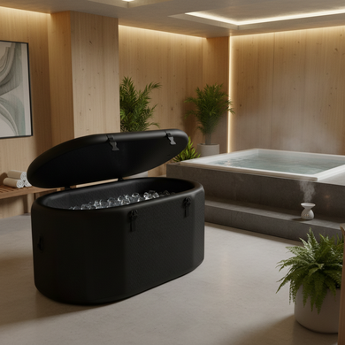 Aquajoy (150x80x65 см) надувна крижана ванна 40763 фото