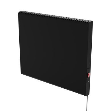 Інфрачервоний панельний обігрівач FLYME Basic M400 Black F-MB400B фото