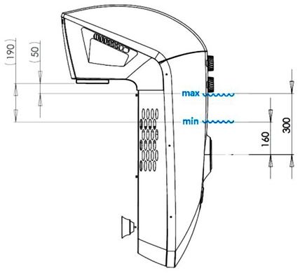 Mountfield Azuro AquaJet 100 навесной противоток для бассейна (100 м³/ч, 1.1 кВт) 3EXX0473 фото