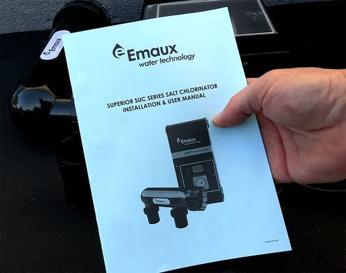 Emaux SSC50-E (45 г/год) хлоргенератор для басейну 4033 фото