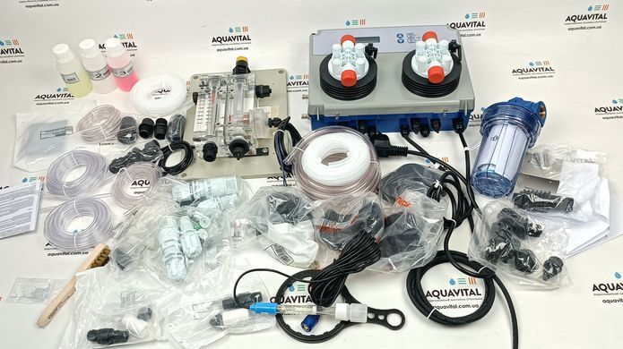 Seko Pool basic Pro для pH / Cl (1,5 л/ч) измерительно-дозирующая станция для бассейна SXCBASPA0006 фото