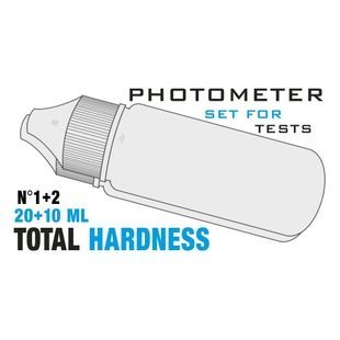Рідина Total Hardness для фотометра на загальну жорсткість, комплект із 2-х флаконів POL2010TH12 фото