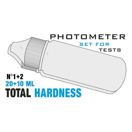 Жидкость Total Hardness для фотометра на общую жесткость, комплект из 2-х флаконов POL2010TH12 фото