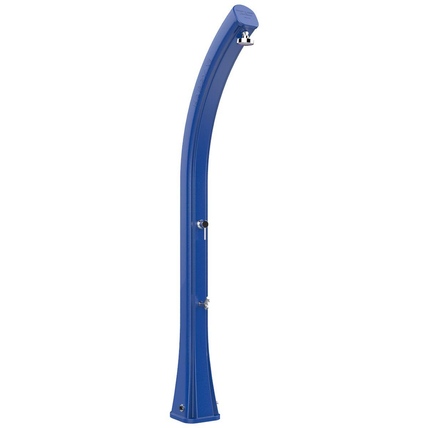 Душ солнечный Aquaviva Happy XL с мойкой для ног, 35 л, синий 33018 фото