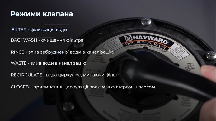 Hayward Pro Top S210T8105, 8 м&sup3;/год, фільтраційна установка для басейна 16139 фото
