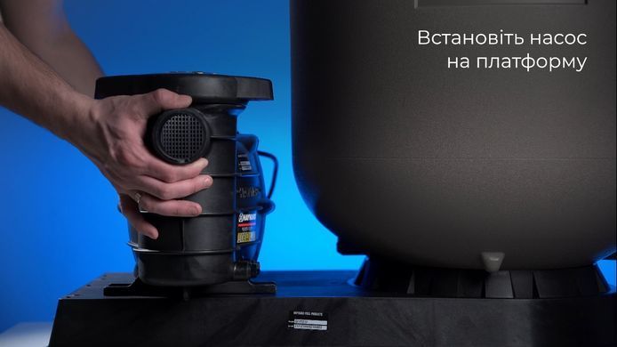 Hayward Pro Top S210T8105, 8 м&sup3;/год, фільтраційна установка для басейна 16139 фото
