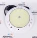 Прожектор светодиодный накладной Aquaviva 003 546LED White (белый), 36 Вт 18373 фото 5