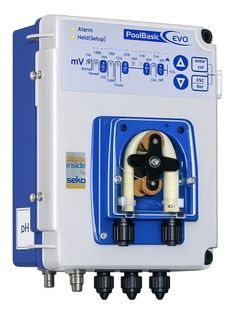 Seko Poo Basic Rx (1,5 л/год) вимірювально-дозуюча станція для басейну SMVBASPA0013 фото