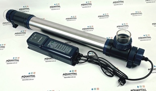 Filtreau UV-C Select (80 Вт) ультрафиолетовая установка с индикатором ресурса лампы UVS0002 VT фото