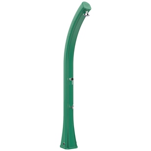 Душ солнечный Aquaviva Happy XL с мойкой для ног, 35 л, зелёный 33016 фото