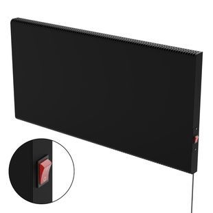 Інфрачервоний панельний обігрівач FLYME Basic M800 Black F-MB800B фото