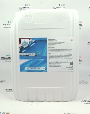 Флокулянт рідкий Linex Flokuline, 20 л 0901020 фото