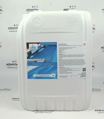 Флокулянт рідкий Linex Flokuline, 20 л 0901020 фото