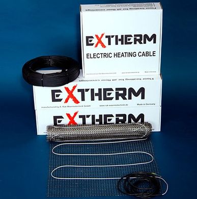 Extherm ET ECO нагревательный мат, 0.5 м², 90 Вт 1485894974 фото