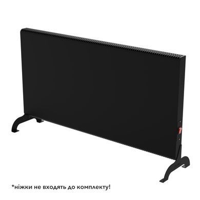 Інфрачервоний панельний обігрівач FLYME Basic M800 Black F-MB800B фото