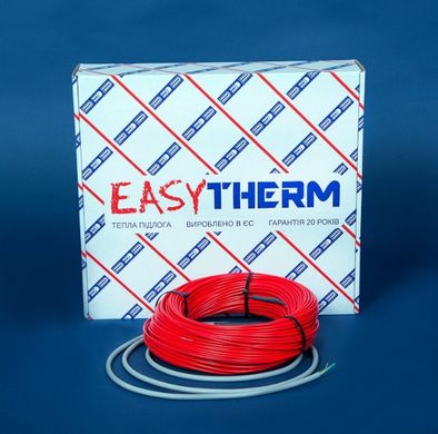 EasyTherm двужильный двужильный кабель тёплого пола, 144 Вт 1487859436 фото