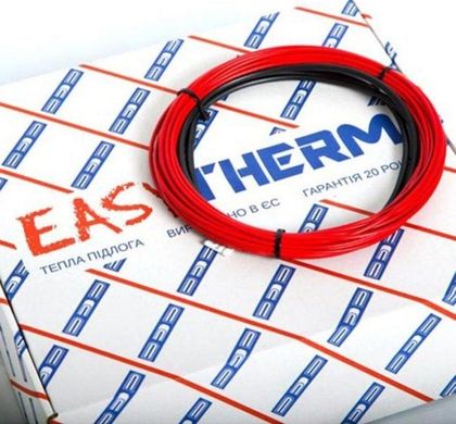 EasyTherm двужильный двужильный кабель тёплого пола, 144 Вт 1487859436 фото