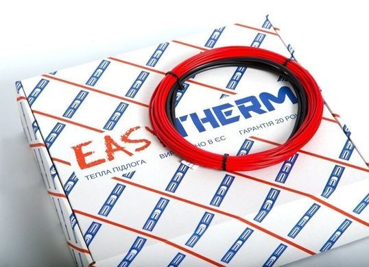 EasyTherm двужильный двужильный кабель тёплого пола, 144 Вт 1487859436 фото