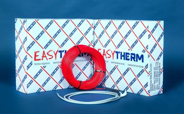 EasyTherm двужильный двужильный кабель тёплого пола, 144 Вт 1487859436 фото