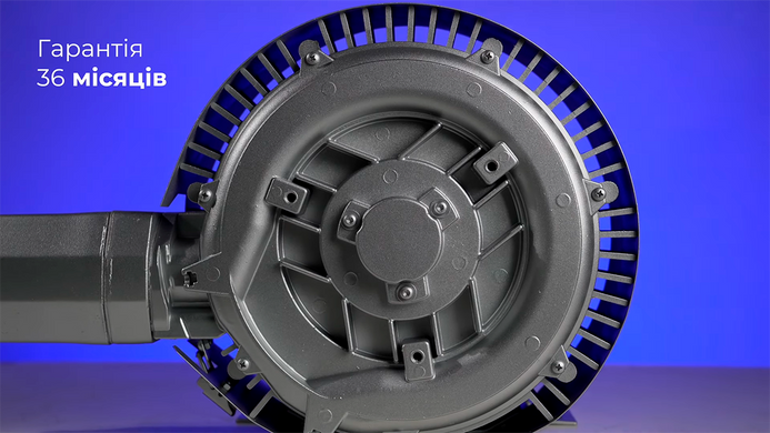 Двоступінчастий компресор для басейну Grino Rotamik SKS 80 2V T1.В, 88 м&sup3;/год, 3 фази 23518 фото