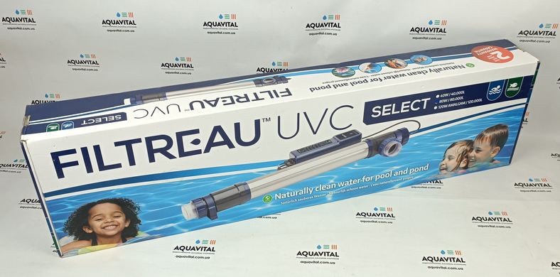 Filtreau UV-C Select (80 Вт) ультрафіолетова установка з індикатором ресурса лампи UVS0002 VT фото