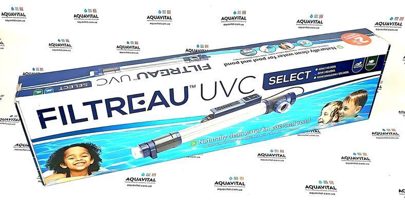 Filtreau Select (80 Вт) ультрафиолетовая установка с индикатором ресурса лампы UVS0002 фото