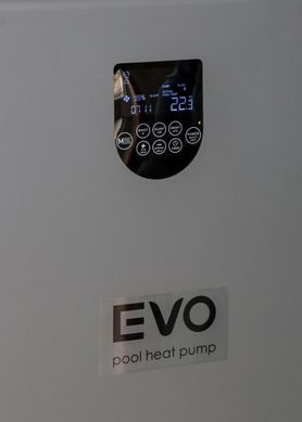 Evo Classic EP-50 (5.41 кВт) тепловий насос для басейну до 25 м&sup3; Evo EP-50 фото