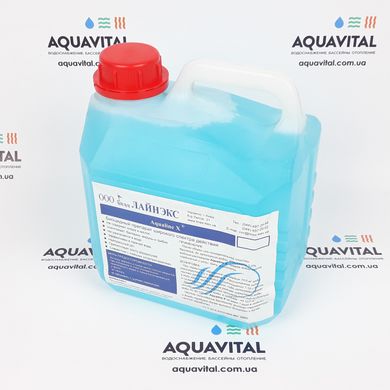 Бесхлорный биоцидный препарат широкого спектра действия Aqualine X, 3 л 23721803 фото