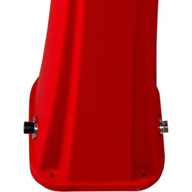 Душ солнечный Aquaviva Happy XL с мойкой для ног, 35 л, красный 33018 фото