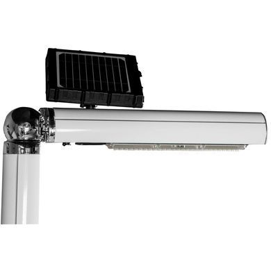 Душ сонячний Aquaviva Quick з LED підсвічуванням та миттям для ніг, білий 33036 фото