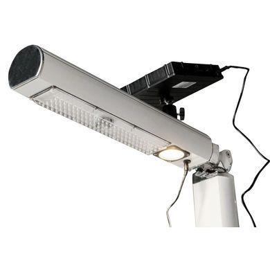 Душ сонячний Aquaviva Quick з LED підсвічуванням та миттям для ніг, білий 33036 фото