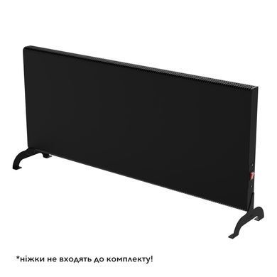 Інфрачервоний панельний обігрівач FLYME Basic M1000 Black F-MB1000B фото