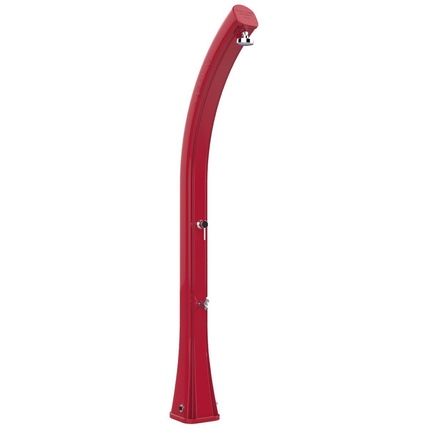 Душ солнечный Aquaviva Happy XL с мойкой для ног, 35 л, красный 33017 фото