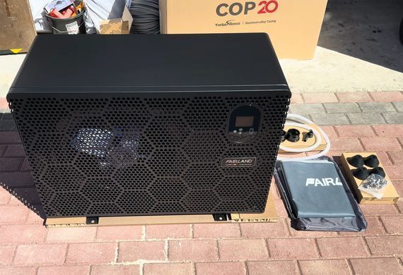 Fairland X20-11 (11,5 кВт) тепловий інверторний насос для басейну до 55 м&sup3; 33616 фото