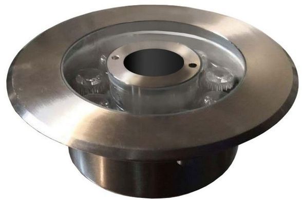 Прожектор світлодіодний для фонтану Aquaviva 9LED RGB (кольоровий), 20 Вт 21077 фото